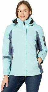Free Country 3 in 1 Systems Teal Jacket Coat Womens Medium