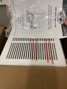 Lot of 2 Hampton Bay Humidity Sensing Ventilation Fans