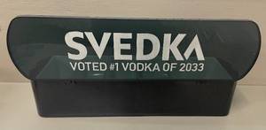 Svedka Vodka Bar Condiment Tray Holder