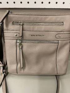 Lot of 2 Dana Buchman Gray Crossbody Purses