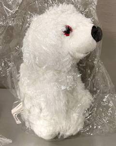 Lot of 5 HBO Game of Thrones Direwolf Ghost Plush Toys