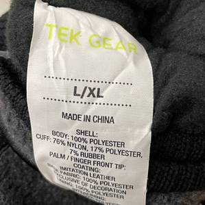 Lot of 2 Mens Tek Gear Winter Gloves&nbsp