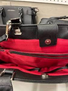 Lot of 3 Dana Buchman Black Handbags-for Repair