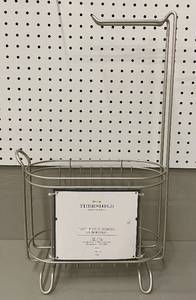 Threshold Toilet Paper Holder and Storage