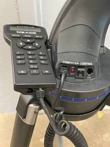 MEADE Nexstar 80GTL Computerized Refractor Telescope w Accessories