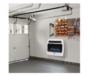 Dyna-Glo 30,000 BTU Blue Flame Vent Free Natural Gas Wall Heater