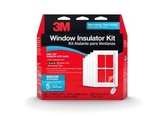 3M Window Insulator Kits, Gorilla Tape, Painters Tape & Flex Seal. See Pictures