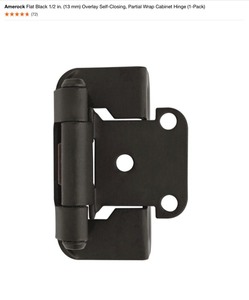 Different Sizes & Designs of Amerock Hinges, Cabinet Pulls & Bar Pulls. See Pictures