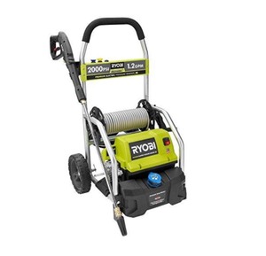 RYOBI 2,000 PSI 1.2GPM Electric Pressure Washer. Various Conditions. See Pictures