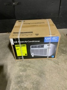 LG Electronics 8,000 BTU 115-Volt Window Air Conditioner LW8016ER with ENERGY STAR and Remote in White. See Pictures