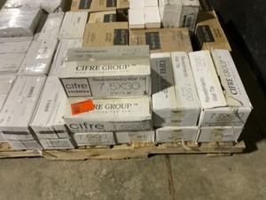 Pallet of Assorted Mixed Ivy Hill Tile, MSI and Equipe Wall Porcelain & Ceramic Tiles. Various ColorsSizes. See Pictures
