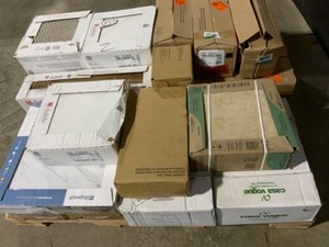 Pallet of Daltile, Lifeproof, Ivy Hill and More Assorted WallFloor Tiles. Various Kinds & Conditions. See Pictures
