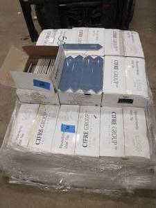 lot 7 image: MSI Renzo - 13 x 2-12 Hexagon Wall Tile - Glossy Visual (12.21 SFCarton)