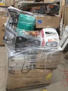 lot 22 image: PALLET OF MIXED ITEMS