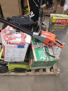 lot 32 image: PALLET OF ASSORTED TOOL ITEMS