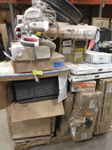 lot 34 image: PALLET OF MIXED ITEM SEE PICTURES