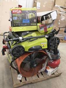 lot 40 image: PALLET OF MIXED TOOLS ITEM SEE PICTURES