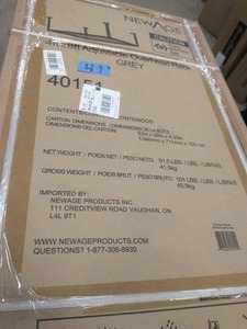 lot 49 image: NEWAGE VersaRac Gray Adjustable Steel Overhead Garage Storage Rack (48 in W x 96 in D)