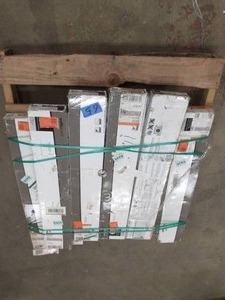 lot 65 image: TRAFFIC MASTERS Walnut Ember Grey 6 in. x 36 in. Peel and Stick Vinyl Plank (36 sq. ft.  case)