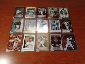 15 Barry Bonds Cards