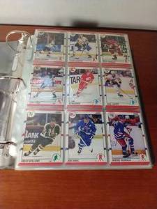 1990 Score Hockey Set - JagrBrodeur Rookies