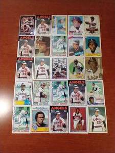 25 Rod Carew Cards