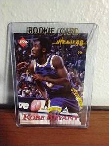 Collectors Edge Impulse 98 Kobe Bryant
