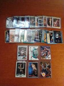 Basketball Card Lot - Includes Stars and Rookies