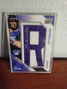Andy Dalton Signed Oversize Patch Rookie Card #d50