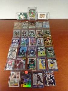 Football Card Lot - Includes Stars and Rookies