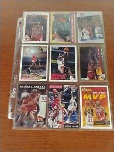 9 Michael Jordan Cards