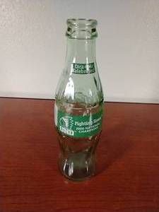 2000 UND Sioux Hockey Champions Coke Bottle