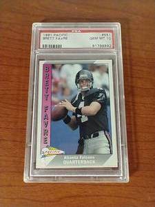 1991 Pacific Brett Favre Rookie Card - PSA 10