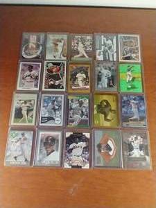20 Barry Bonds Cards