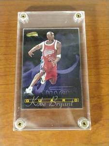 1996 Score Board Kobe Bryant Rookie Card