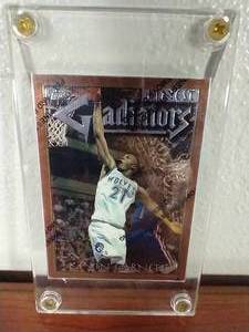 1996 Topps Finest Gladiators Kevin Garnett