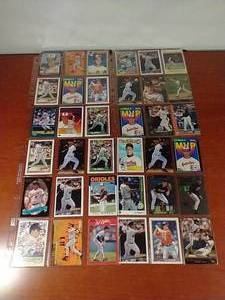 36 Cal Ripken Cards