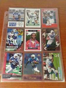 9 Marvin Harrison Cards