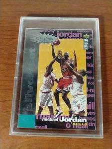 Michael Jordan Crash the Game Card