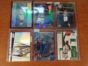 6 Kevin Garnett Cards