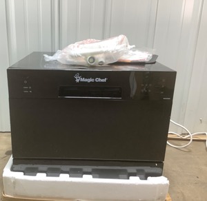 lot 304 image: Countertop Dishwasher