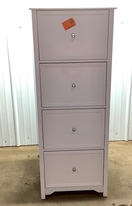 lot 317 image: Decorative File Cabinet