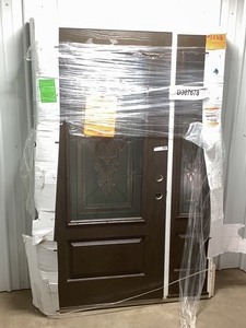 lot 308 image: Custom Front Door