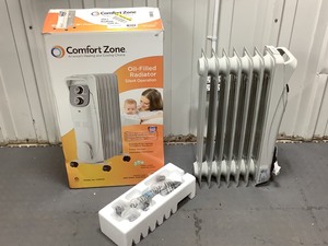 lot 320 image: Comfort Zone Heater