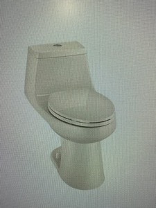 lot 306 image: Elongated Toilet