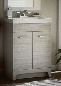 lot 307 image: Bathroom Vanity Combo