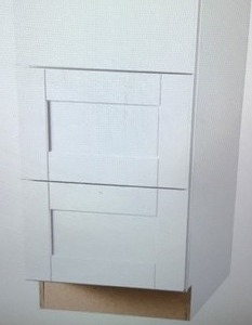 lot 315 image: Shaker Base Cabinet