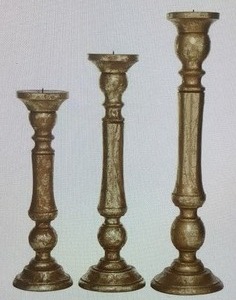lot 337 image: Candle Holders