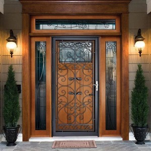 lot 324 image: Security Storm Door