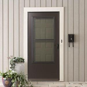 lot 323 image: Storm Door